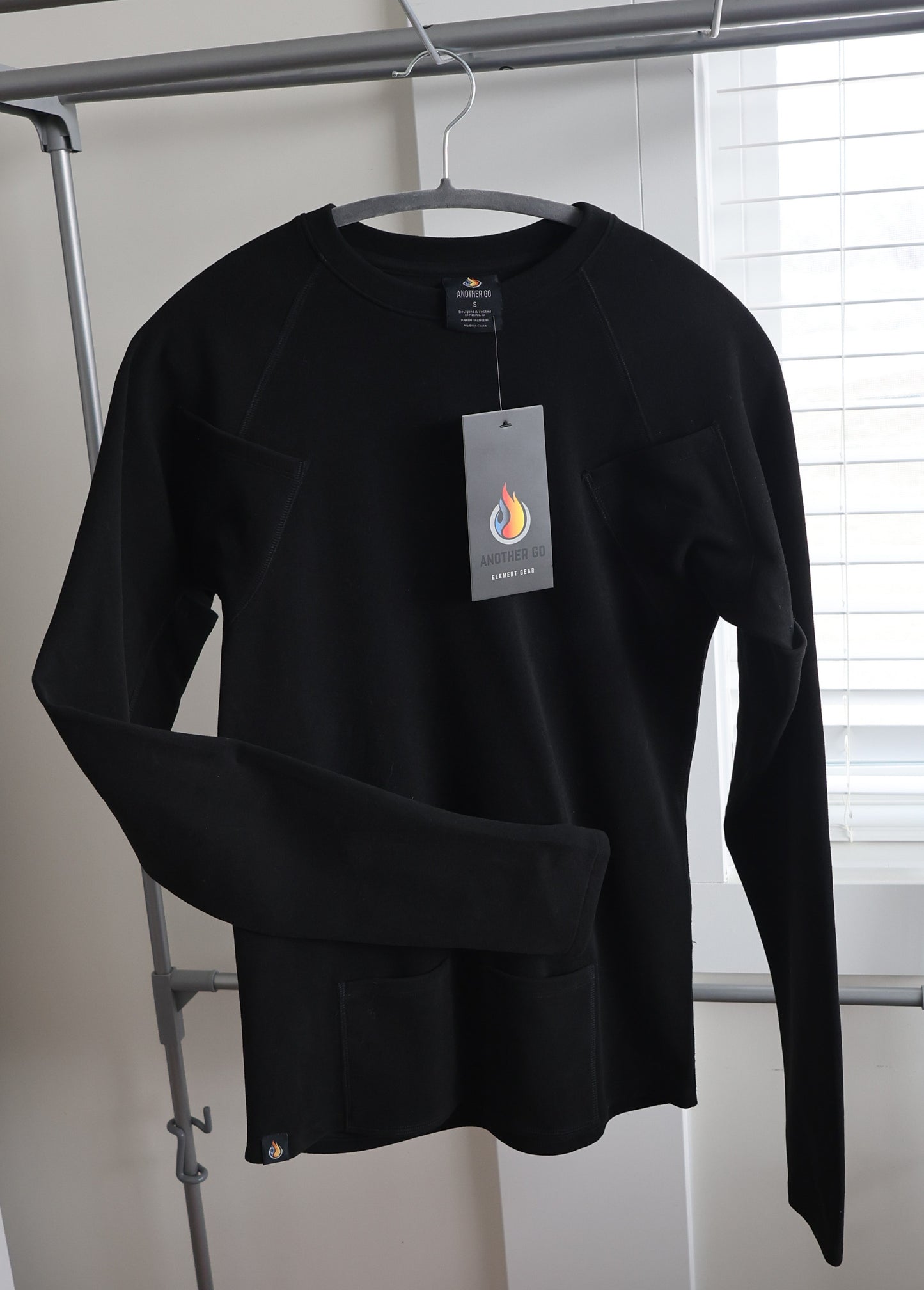 Packet Up! Thermal Long-Sleeve Base Layer